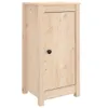 vidaXL Sideboards 2 Stk. 39x35x80 cm Massivholz Kiefer Produktbild-Vorschau 2