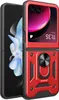 Hülle für Motorola Razr 40 Ultra mit Ring Ständer Halter Produktbild-Vorschau 1