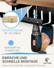 UNITURE® Kabelkanal Schreibtisch [DEKRA ] - 2er Set Produktbild-Vorschau 7