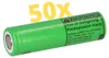 50x LG INR18650-MJ1 3,7V 3500mAh 10A nechráněná plochá Náhled obrázku produktu 1