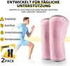 CAMBIVO Kniebandage Männer Damen X2, Bandage Knie hilfreich Produktbild-Vorschau 6