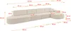 ALTDECOR Ecksofa in L-Form  MARI-L3 - 413x171x79,5 cm  Produktbild-Vorschau 6