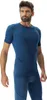 Uyn Man Evolutyon Uw Shirt Sh_Sl Blue Poseidon/Navy/N Blue Produktbild-Vorschau 2