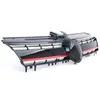 Kühlergrill Grill Schwarz Rot R Sport Optik für VW Golf 7 Produktbild-Vorschau 3