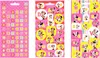Sticker Minnie Mouse -7a- ABC Produktbild-Vorschau 1