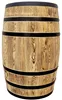 Botte decorativa in legno spazzolato e trattato, 80x50 cm Anteprima dell’immagine prodotto 15