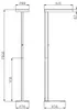 DOTLUX LED-Stehleuchte ASSIST 70W 4000K dimmbar Produktbild-Vorschau 2
