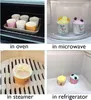 CANDeal 100 pièces moules à muffins en papier résistant, Voir les images du produit 6