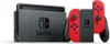 Nintendo Switch-Konsole (rot) + Spiel "Super Mario Odyssey" Produktbild-Vorschau 7
