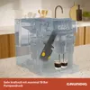 GRUNDIG KVA 6230 Kaffeevollautomat mit Milchaufschäumdüse, Produktbild-Vorschau 13