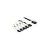Adapterkabel Mini SAS SFF-8087 > 4x SATA 7 Pin Reverse Produktbild-Vorschau 2