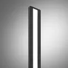 Arcchio Ivano LED-Wandleuchte, 42,5 cm, schwarz, Metall Produktbild-Vorschau 8