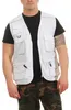 Mivaro Herren Sommer Outdoor Weste - Arbeitsweste mit Produktbild-Vorschau 2