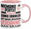 Comic-Sammler Geschenk Tasse Lustige Geschenkidee für Produktbild-Vorschau 1