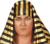 Close-up of a person wearing a pharaoh costume. Anteprima dell’immagine prodotto