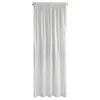 Gardine ROxI weiß champagner 140x270 cm  Kräuselband Produktbild-Vorschau 3