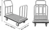 Carrello portabagagli per hotel VEVOR, capacità 340 kg, Anteprima dell’immagine prodotto 8