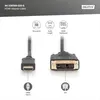 DIGITUS AK-330300-020-S HDMI-adapterkabel, type A naar DVI Productafbeelding-voorbeeld 7