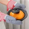 2 Stück Ofenhandschuh, Isolationshandschuhe, Topfhandschuhe Produktbild-Vorschau 8