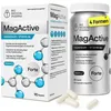 Magnesium Komplex mit Vitamin B6 Hochdosiert – 4 Organische Produktbild-Vorschau 1