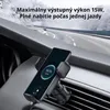 Držiak na telefón do auta s infračerveným senzorom – 15W QI Náhľad obrázku produktu 2