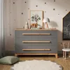 Přebalovací pult Vitalispa Malia Grey/Artisan 133.2 x 98 cm Náhled obrázku produktu 4
