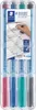 STAEDTLER Folienstift Lumocolor correct F 4ST Voir les images du produit 20