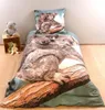 Komplet pościeli z koalą 135 x 200 cm 80 x 80 cm 100% Podgląd zdjęcia produktu 2