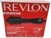 The image shows the retail packaging of a Revlon hair dryer and volumizer. Podgląd zdjęcia produktu