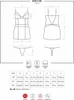 Obsessive Nachtkleid 829-CHE-3 Bustier in rot, Gr. Produktbild-Vorschau 7
