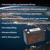 36V 3x 12V 9,5Ah olověný akumulátor E-motork E-Trial OSET Náhled obrázku produktu 2
