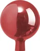 Rosenkugel aus Glas, 12cm, rot Produktbild-Vorschau 1