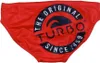 Turbo Original Waterpolo Badeslip Rot 3XL Herren Rot 3XL Produktbild-Vorschau 2