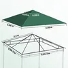 Outsunny - Vervangend dak voor paviljoen, Productafbeelding-voorbeeld 3