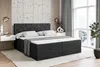 ALTDECOR Boxspringbett mit H4 Matratze und Topper - 120 x Produktbild-Vorschau 1