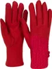 styleBREAKER Damen Touchscreen Handschuhe Einfarbig mit Produktbild-Vorschau 1