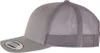 A gray trucker cap with a black mesh back is shown against a white background. Anteprima dell’immagine prodotto
