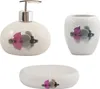 MSV Bad Accessoires Badezimmerzubehörset "Borneo" 3-teilig Produktbild-Vorschau 1