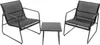 Balkonset Gartenmöbelset Loungeset 2 -Sitzer inkl. 2 Sessel Produktbild-Vorschau 3