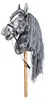 HKM Hobby Horse grau Produktbild-Vorschau 5