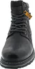 A close-up front view of a black Dockers boot. Anteprima dell’immagine prodotto
