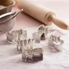 set di caramelle natalizie ritagliate piccolo 5pz. Anteprima dell’immagine prodotto 6