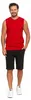 Moraj Herren Tanktop Unterhemd ärmellos – Rot, Größe XXL, Produktbild-Vorschau 5