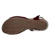 Rieker Damen V8355-35 Plateausandalen bordeaux (Größe: 39)- Produktbild-Vorschau 15