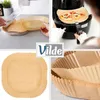 Vilde | Einsatz für Heißluftfritteuse - Braun - 23x23 cm - Produktbild-Vorschau 4