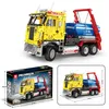 Reobrix 22016 RC Container LKW Klemmbaustein Müllfahrzeug Produktbild-Vorschau 5