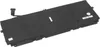 A black laptop battery is shown on a white background. Produktbild-Vorschau
