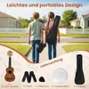 COSTWAY 21-calowa ukulele sopranowa, drewniany zestaw Podgląd zdjęcia produktu 6