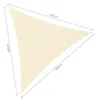 Voile d'ombrage 4x4x4 beige Gardlov 23142 Voir les images du produit 6