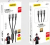 Schnellladekabel 120W 1,2 m 3in1 USB - USB-C / microUSB / Produktbild-Vorschau 15